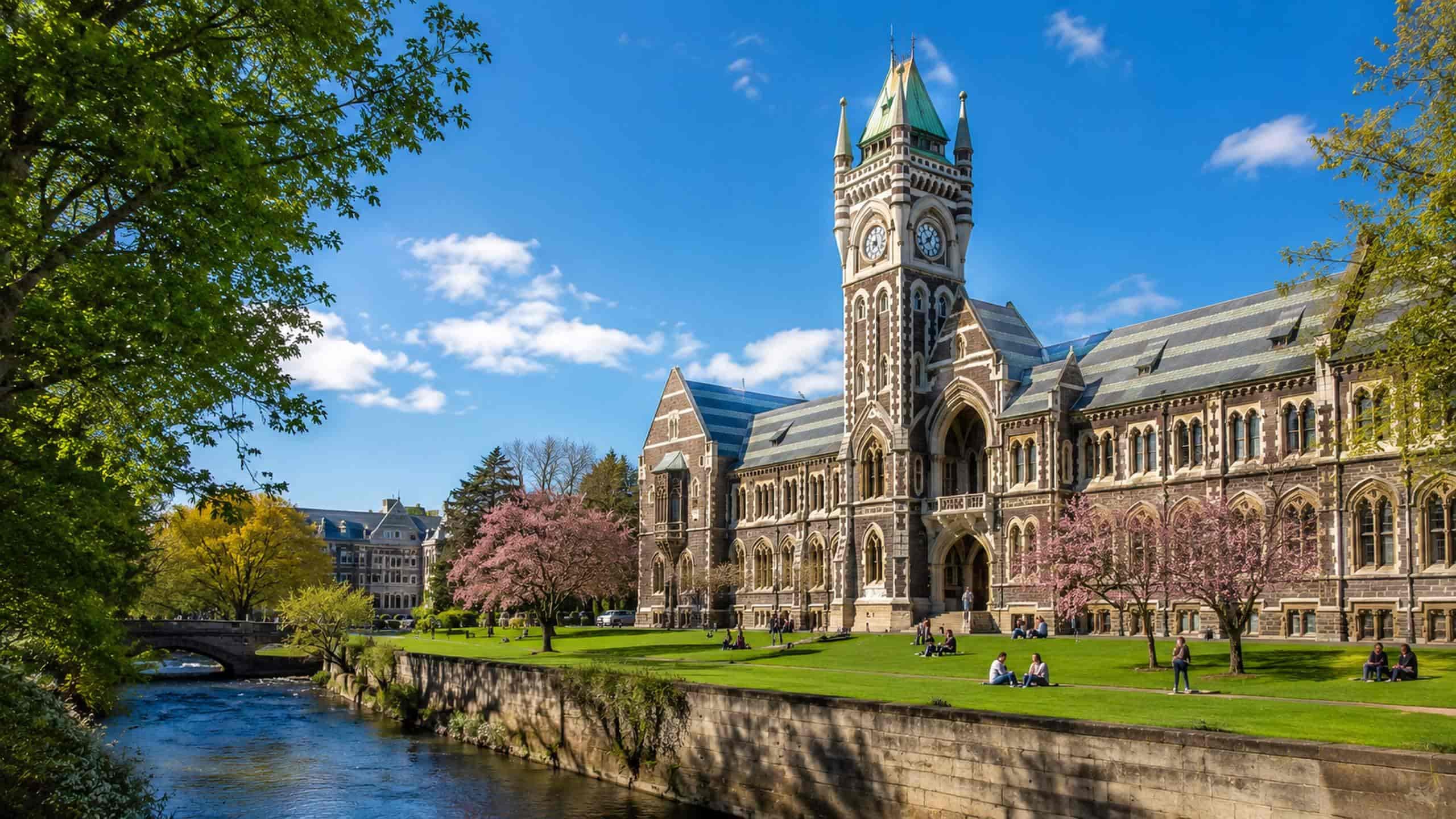 Study in New Zealand